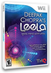 Deepak Chopra's Leela box art