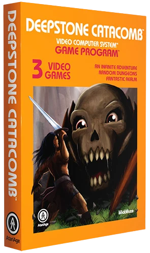 Deepstone Catacomb [Homebrew] box art