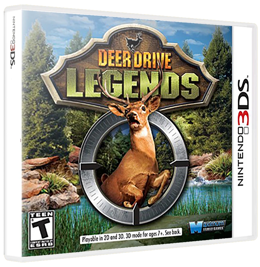 Deer Drive Legends box art