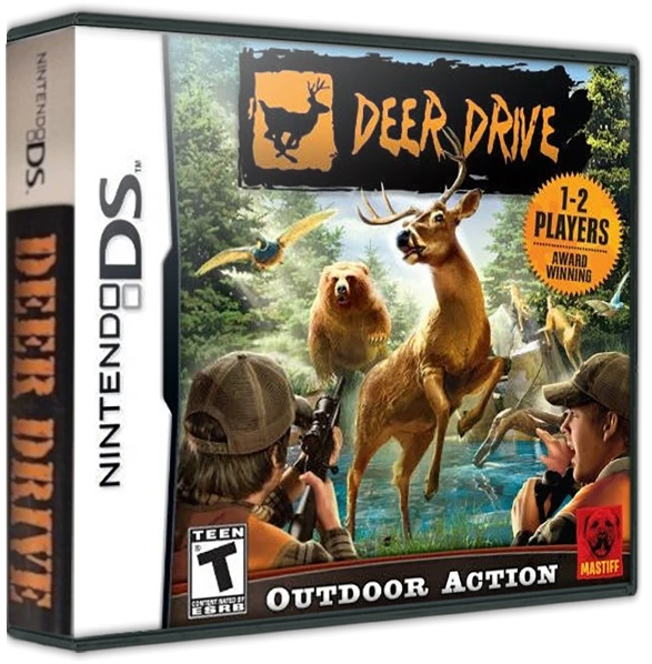 Deer Drive box art