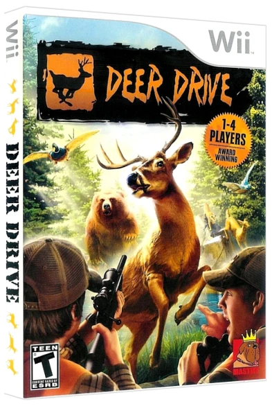 Deer Drive box art