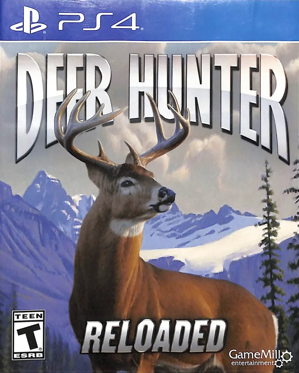 Deer Hunter Reloaded box art
