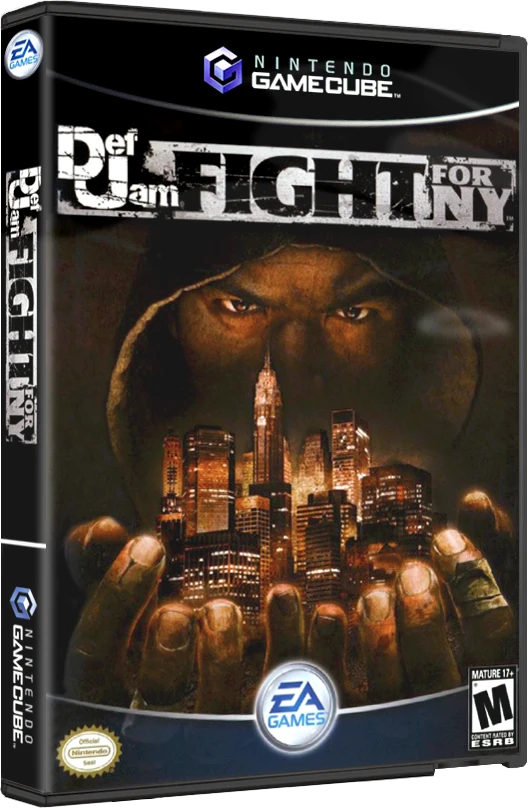 Def Jam Fight for NY box art