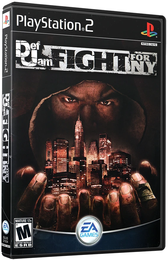Def Jam Fight for NY [Greatest Hits] box art