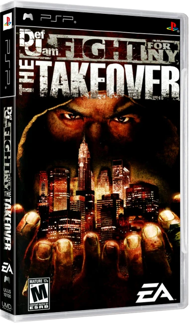 Def Jam Fight for NY: The Takeover box art