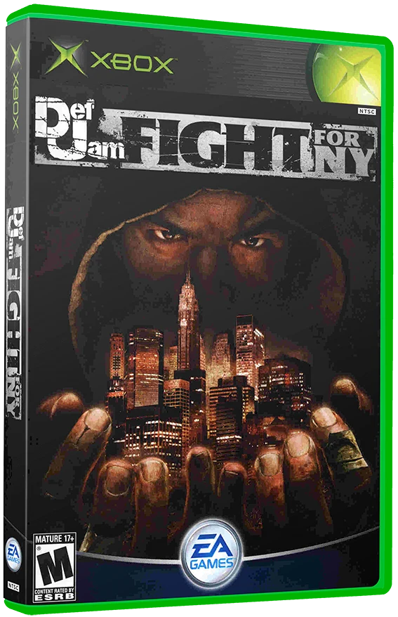 Def Jam Fight for NY box art