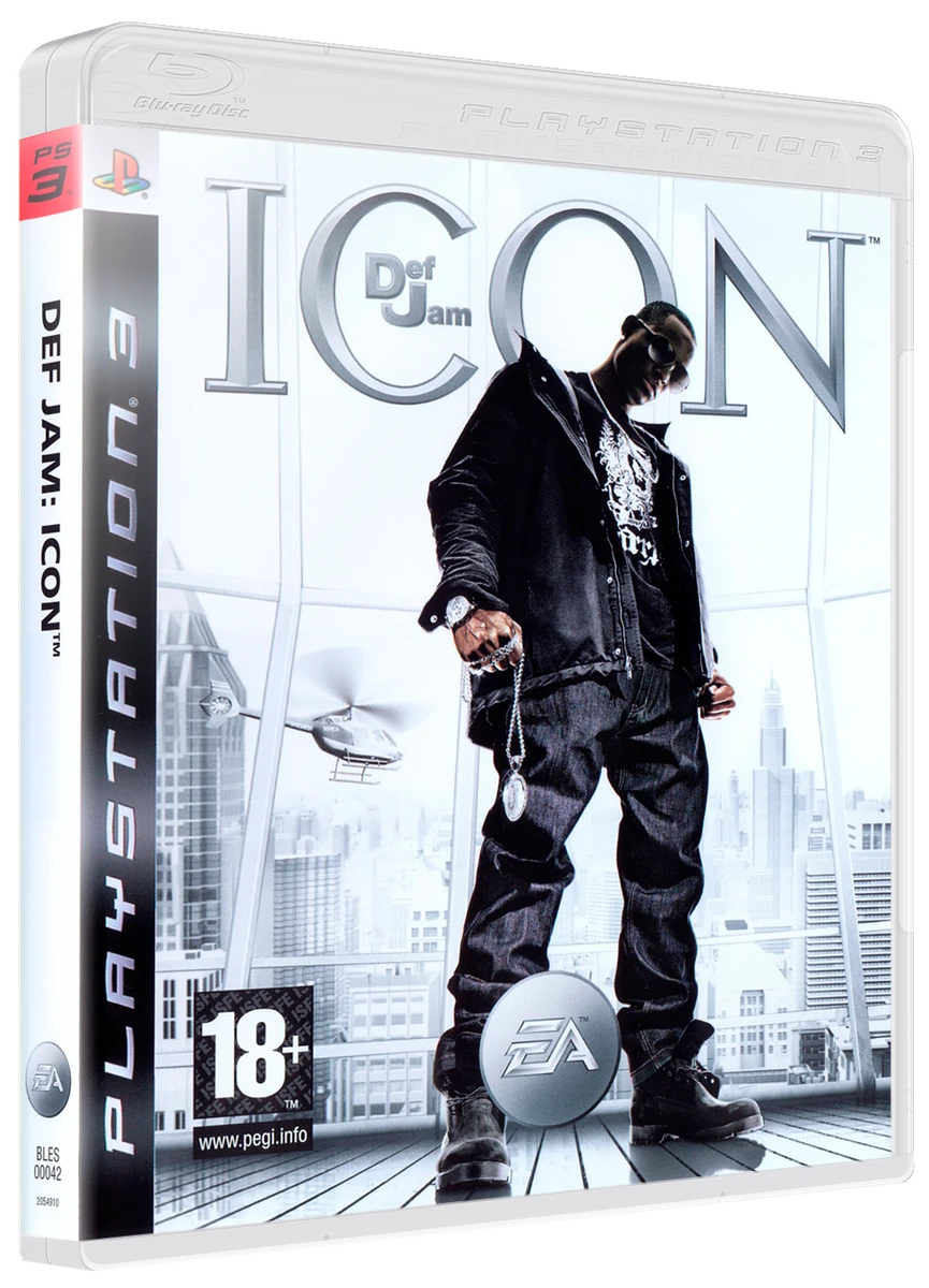 Def Jam: Icon box art