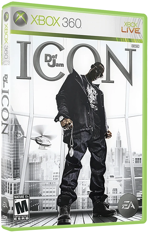 Def Jam Icon box art