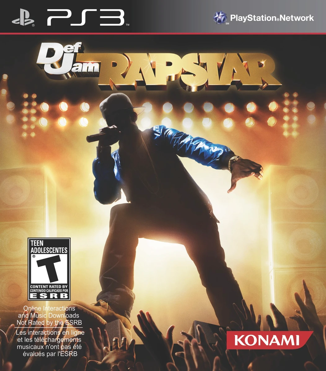 Def Jam Rapstar box art