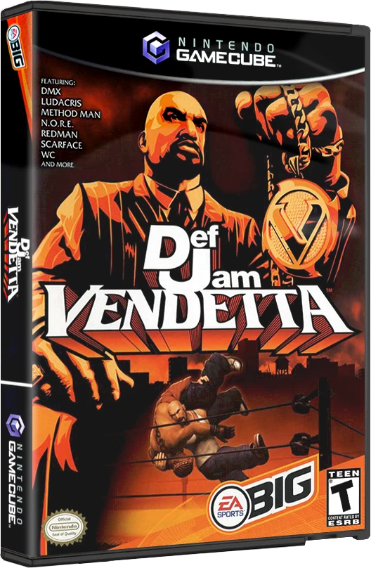 Def Jam Vendetta box art