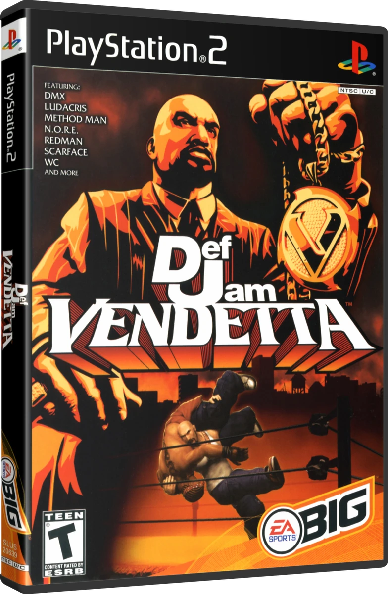 Def Jam Vendetta box art