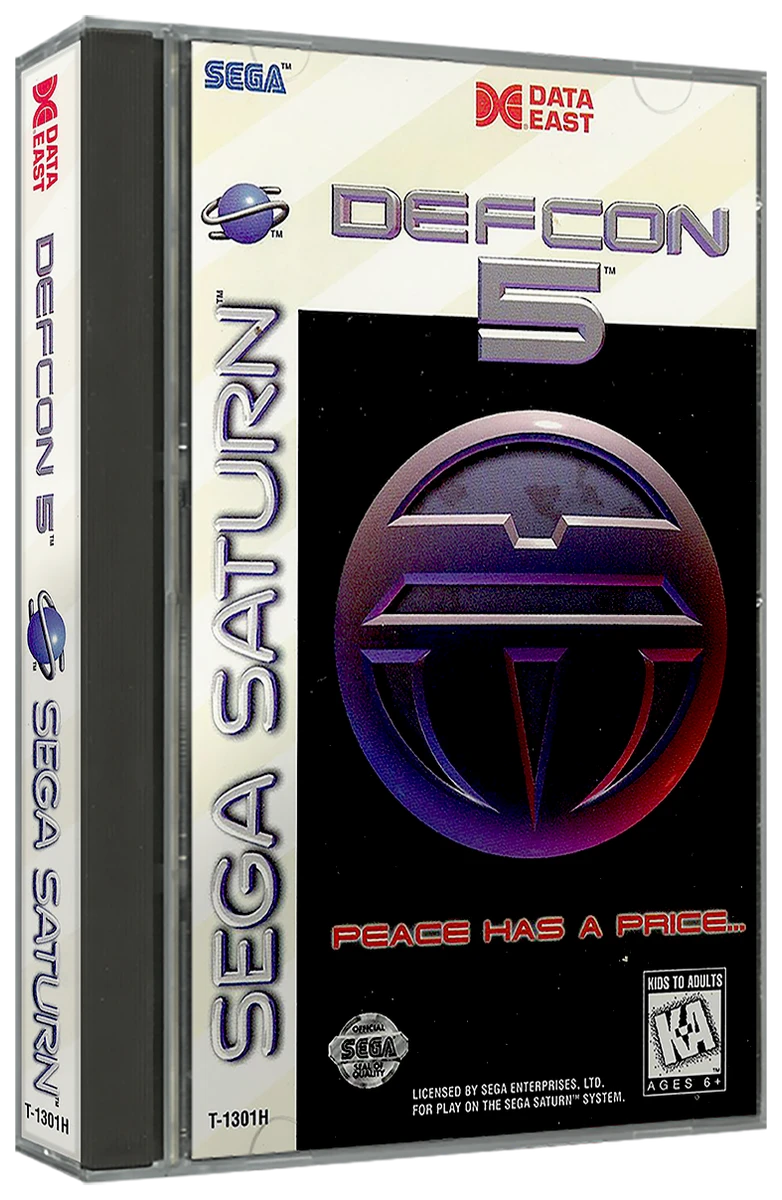 Defcon 5 box art