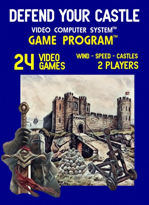 Defend your Castle box art