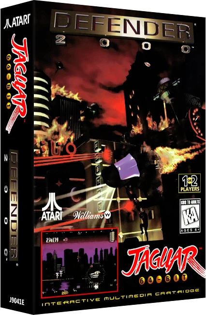 Defender 2000 box art