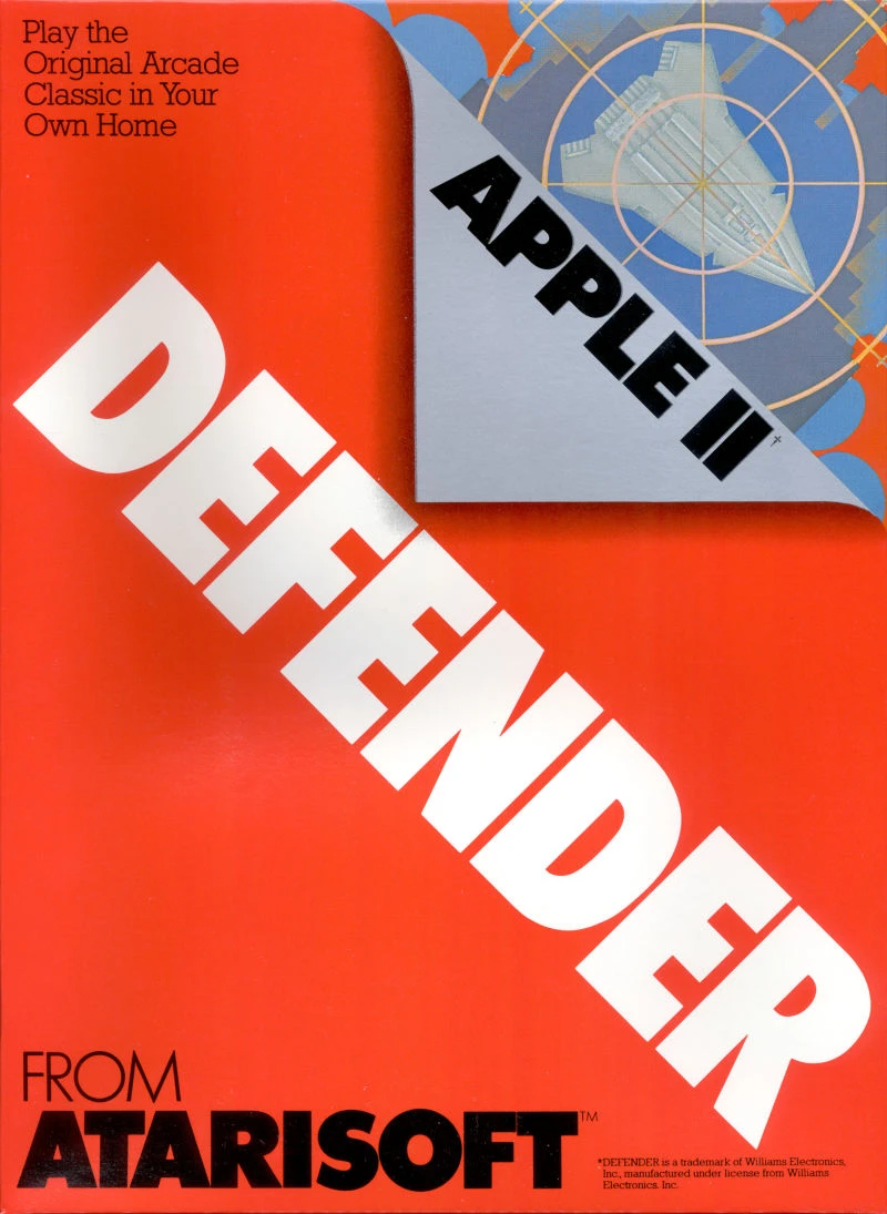 Defender box art