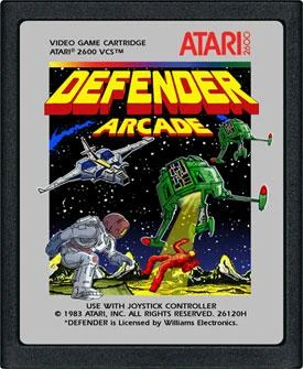 Defender Arcade [Homebrew] box art