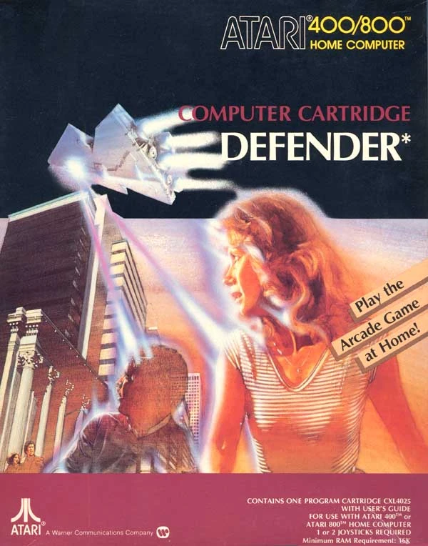 Defender box art