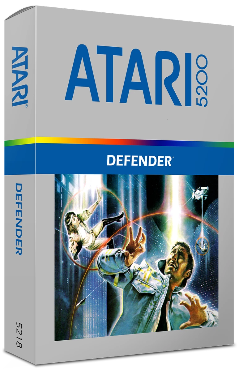 Defender box art