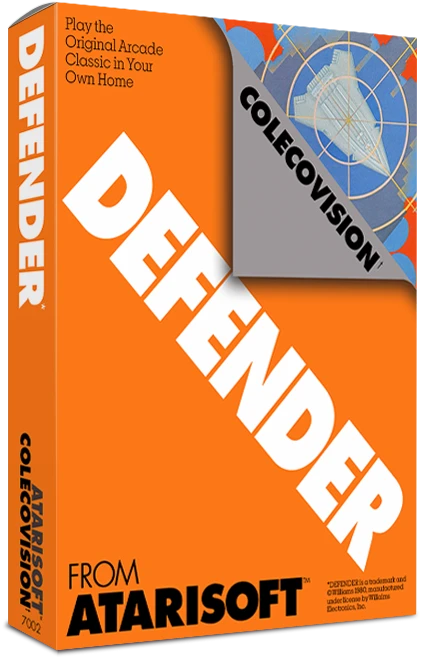 Defender box art