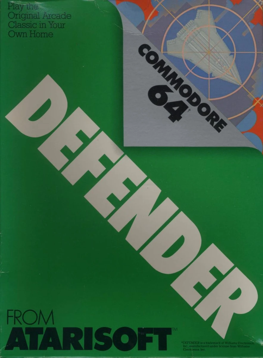 Defender box art
