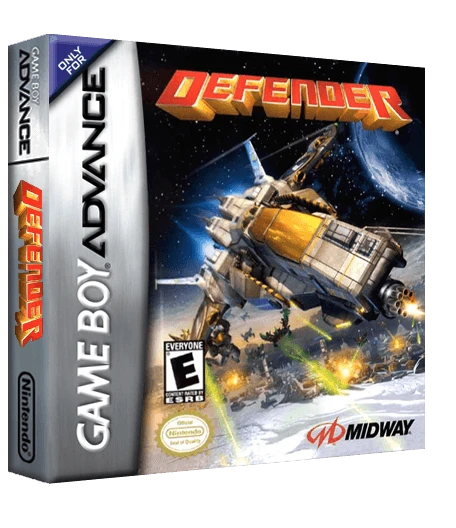 Defender box art