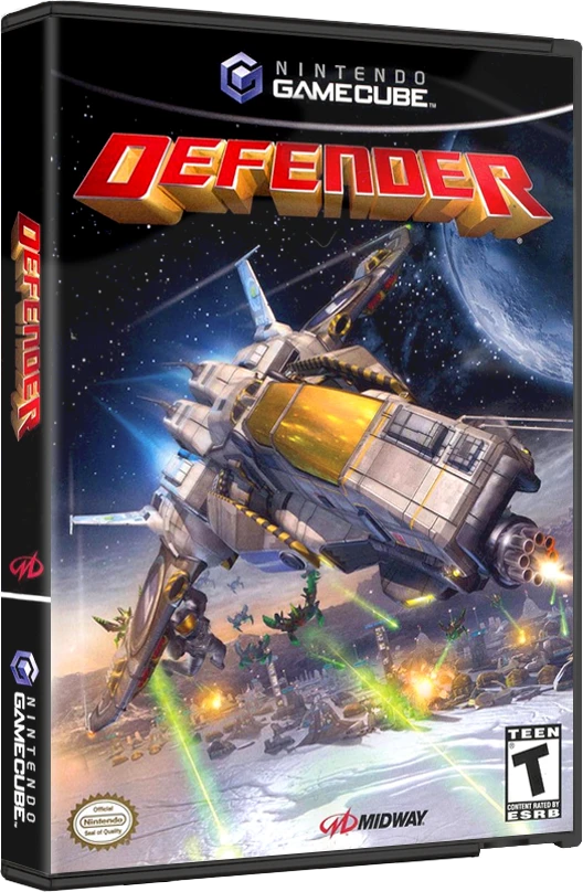 Defender box art