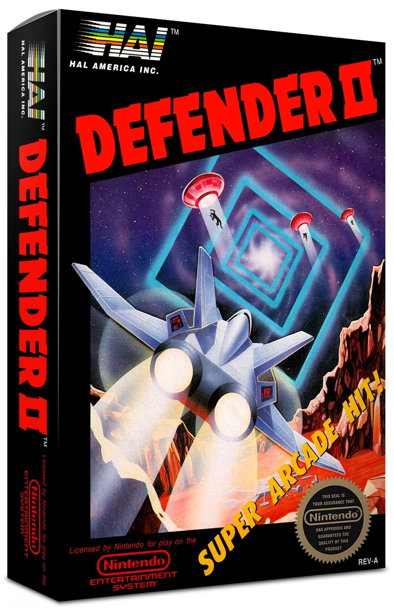 Defender II box art