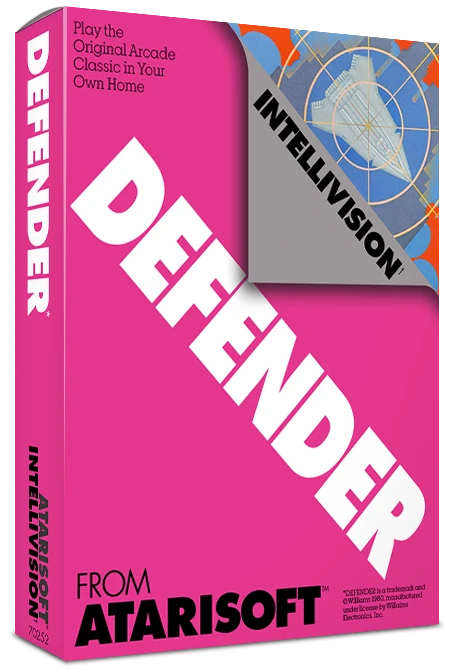 Defender box art