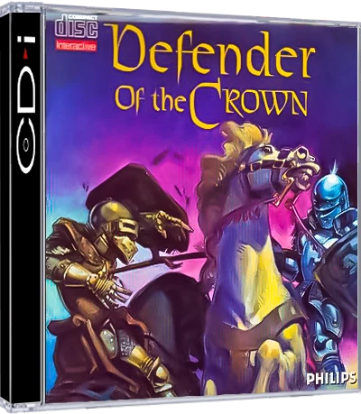 Defender of the Crown box art