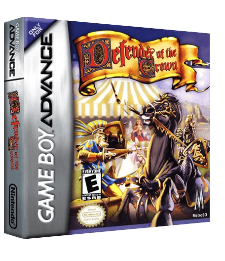 Defender of the Crown box art