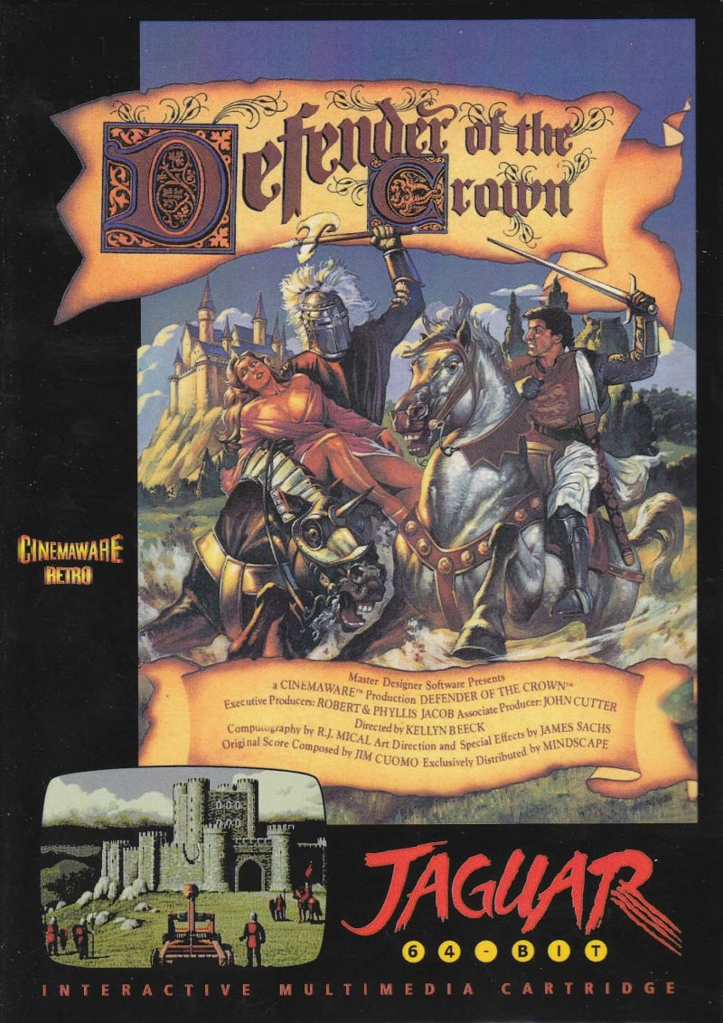 Defender of the Crown [Homebrew] box art