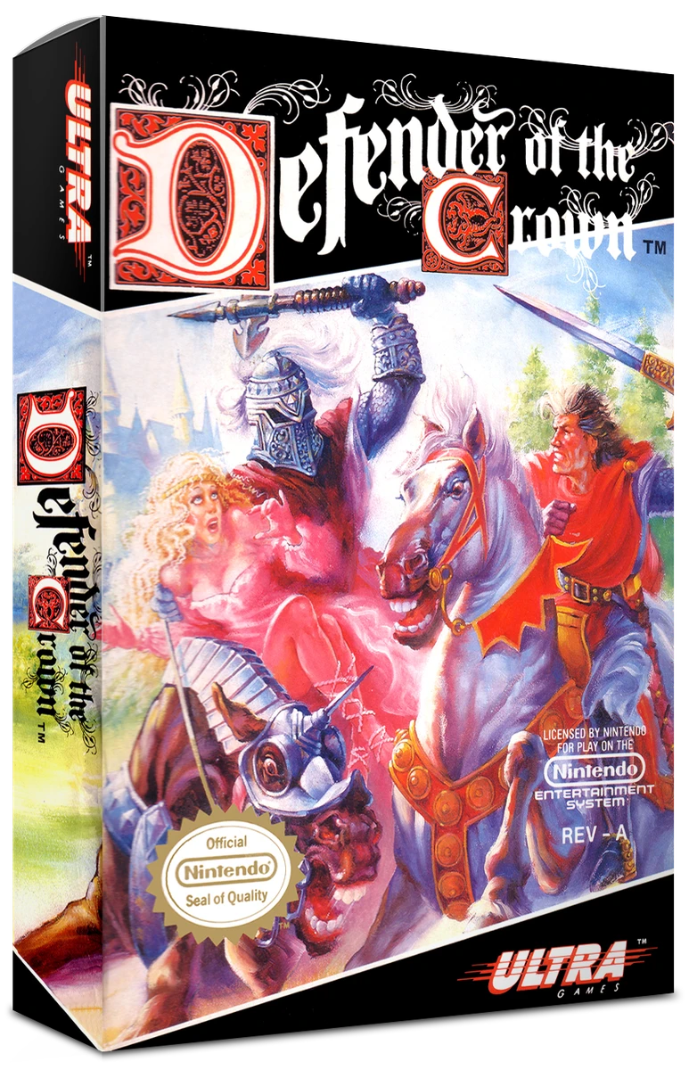 Defender of the Crown box art