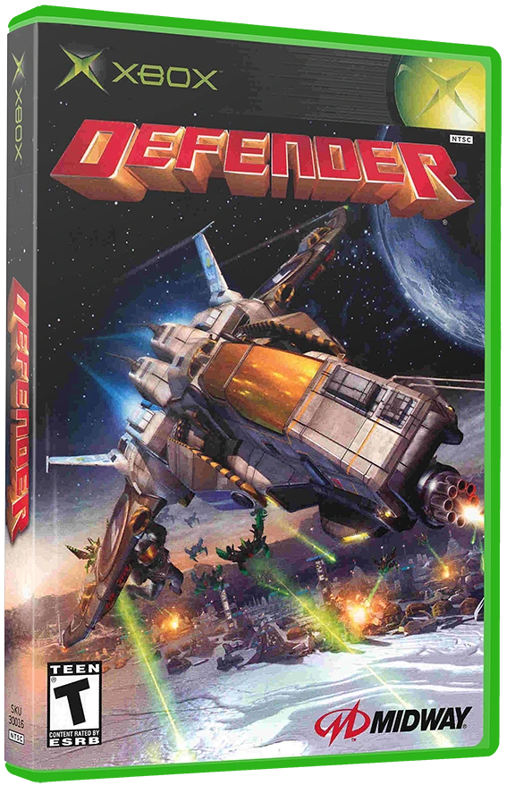 Defender box art