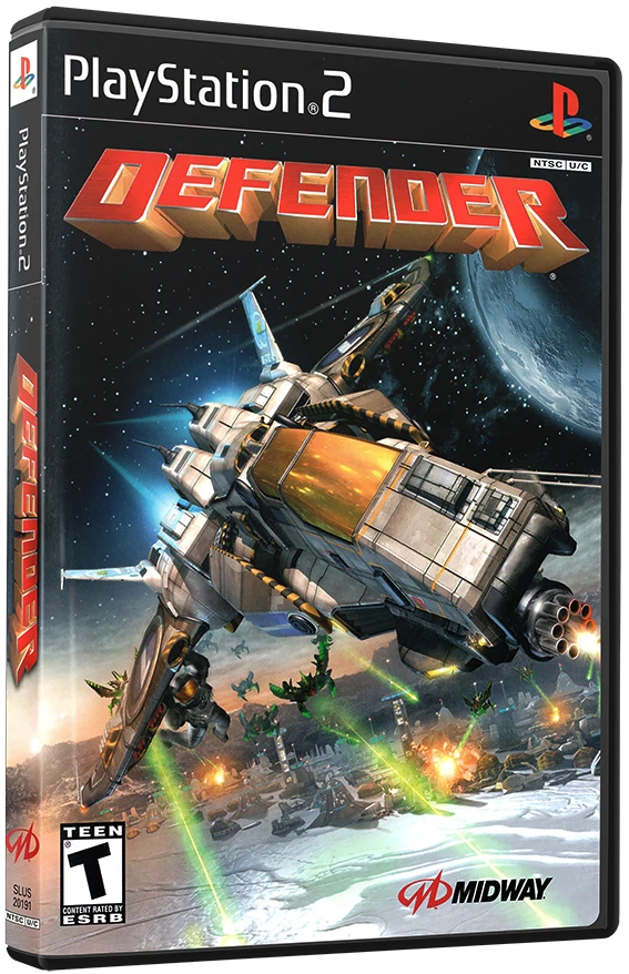 Defender box art