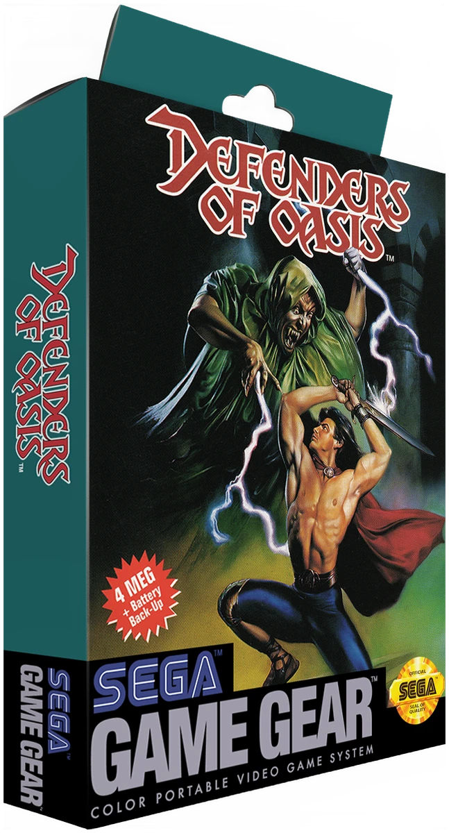 Defenders Of Oasis box art