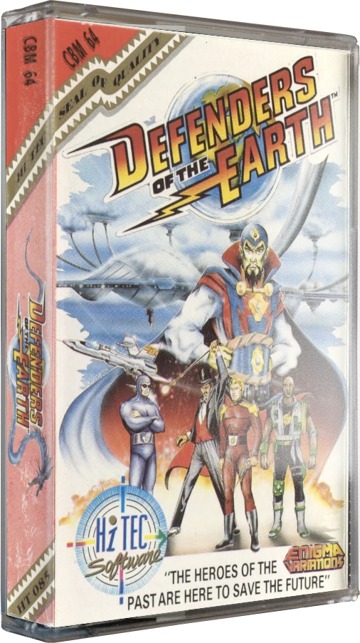 Defenders of the Earth box art