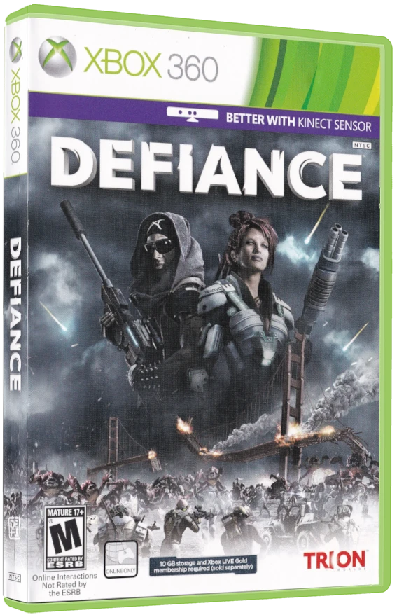 Defiance box art