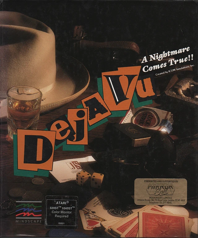 Deja Vu: A Nightmare Comes True box art