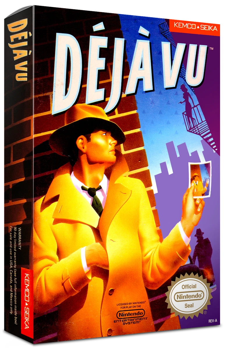 Deja Vu box art