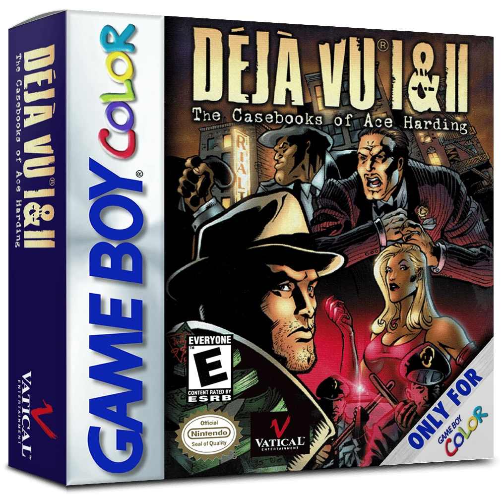 Deja Vu I and II box art