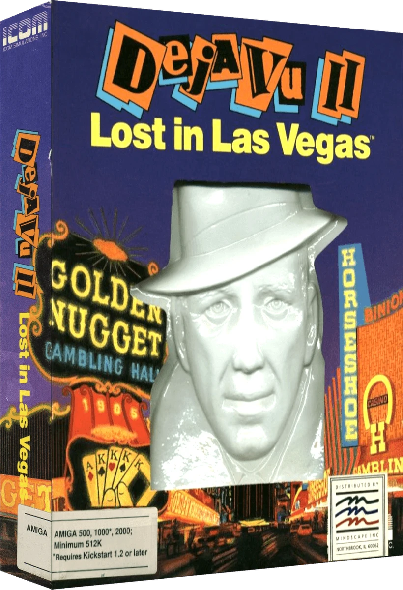 Deja Vu II: Lost In Las Vegas box art