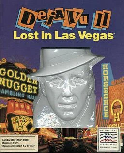 Deja Vu II: Lost in Las Vegas box art