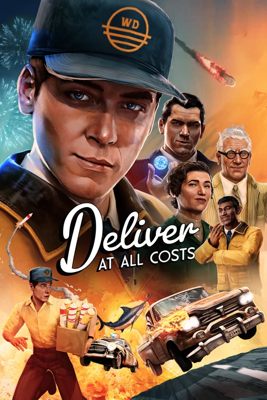 Deliver At All Costs box art