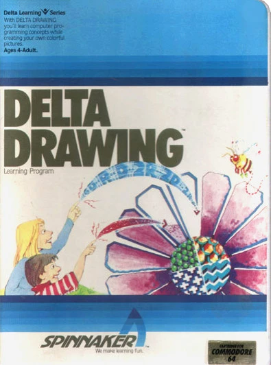 Delta Drawing box art