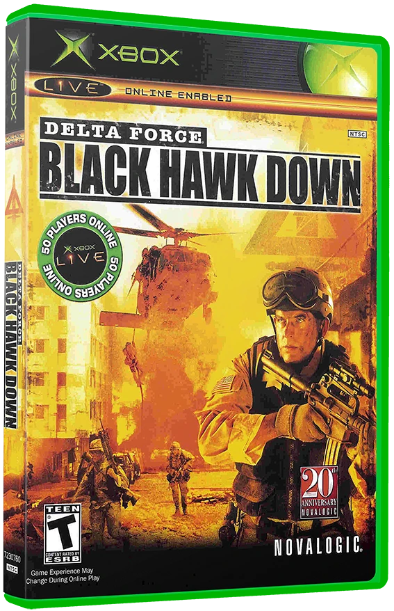 Delta Force: Black Hawk Down box art