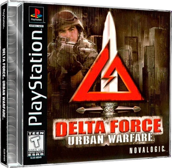 Delta Force Urban Warfare box art