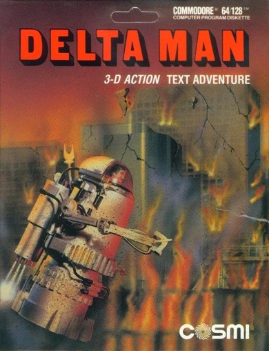 Delta Man box art