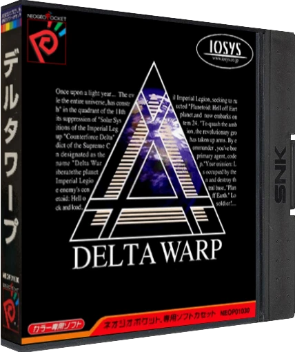 Delta Warp box art