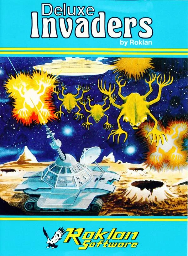 Deluxe Invaders box art