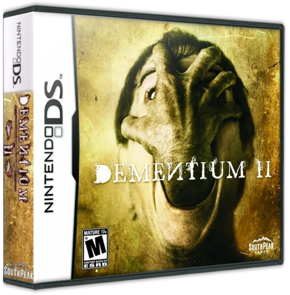 Dementium II box art